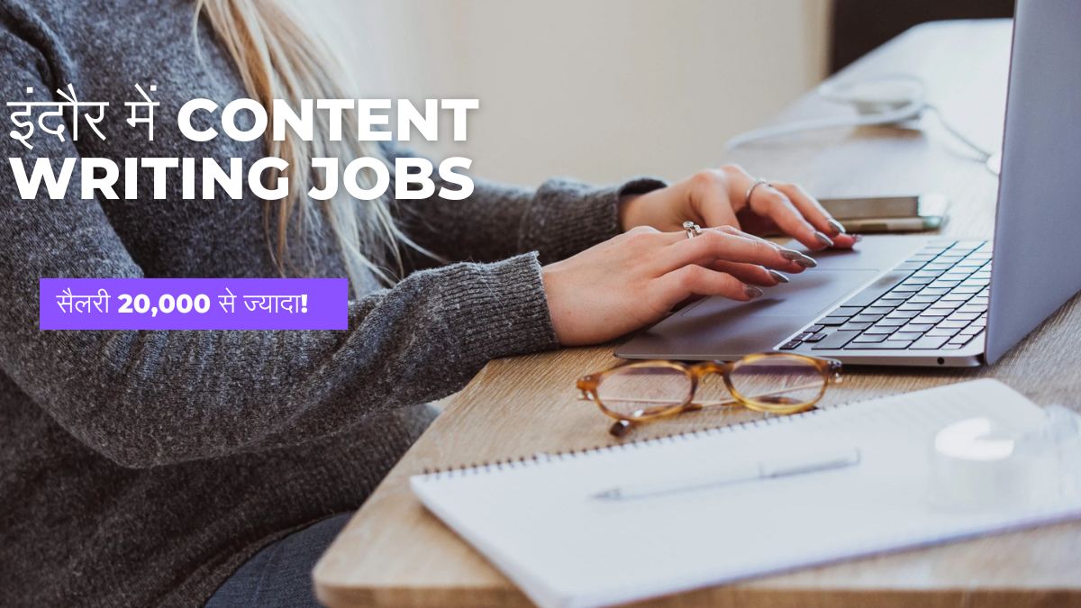 content writing jobs in Indore