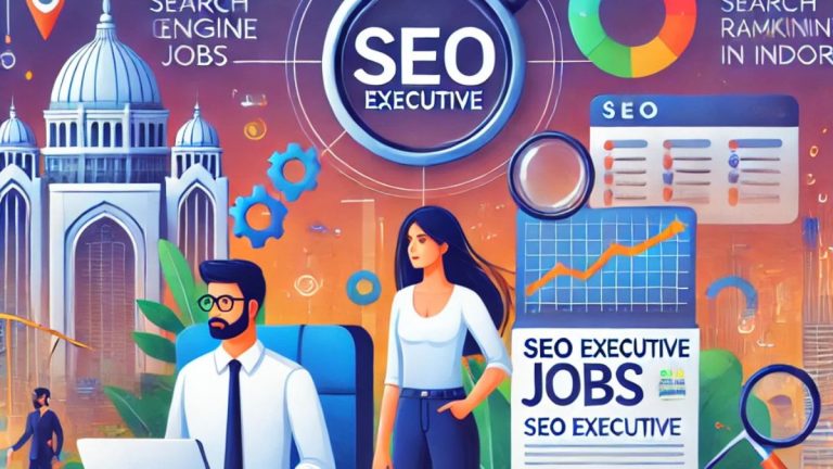 SEO executive job in indore