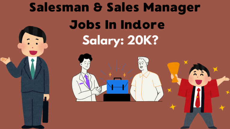 2025 Sales Jobs in Indore