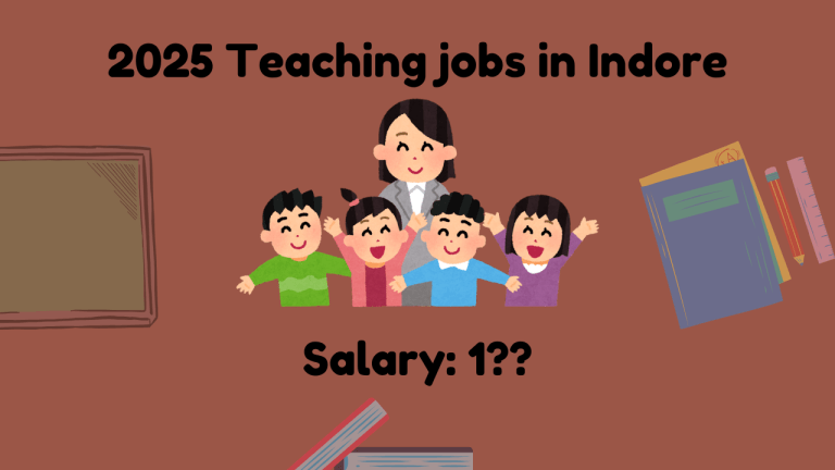 Teaching Jobs in Indore