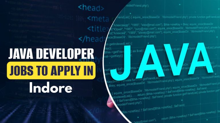 Java Developer जॉब्स इंदौर में