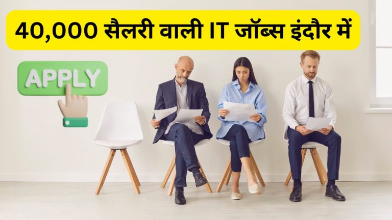 IT jobs in indore with 40000 salary