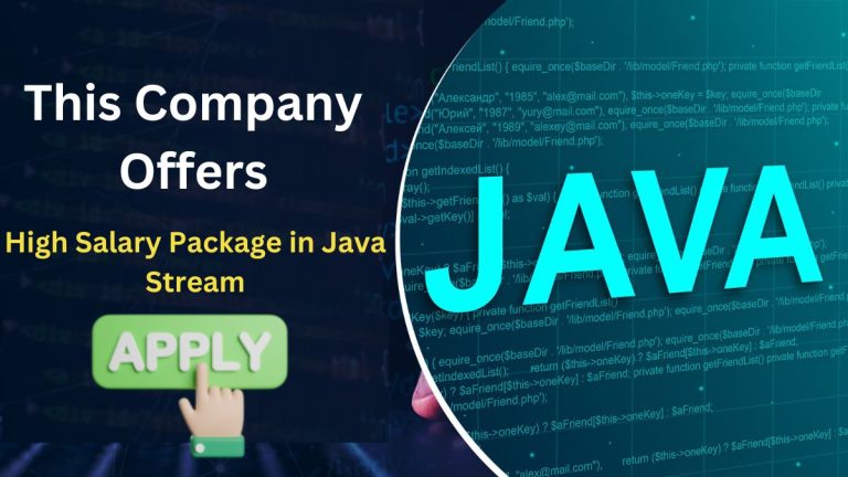 this company offers Java Developer Job in indore