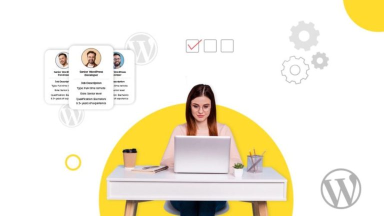 WordPress Developer internship in indore