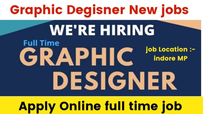 Gaphic Designer jobs in indore