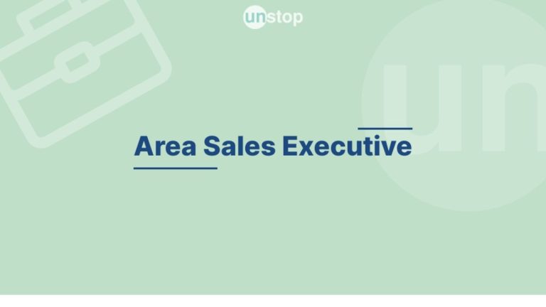 Area Sales Executive Work from home job