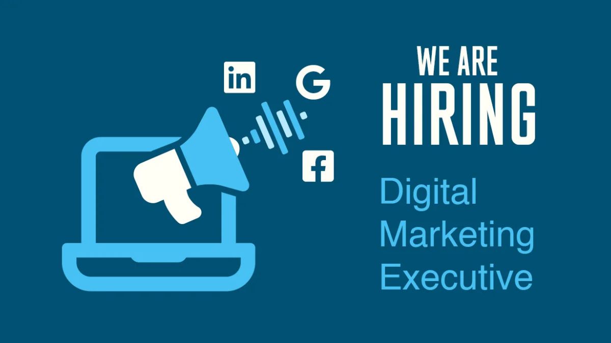 Digital Marketing Executive Work from home job