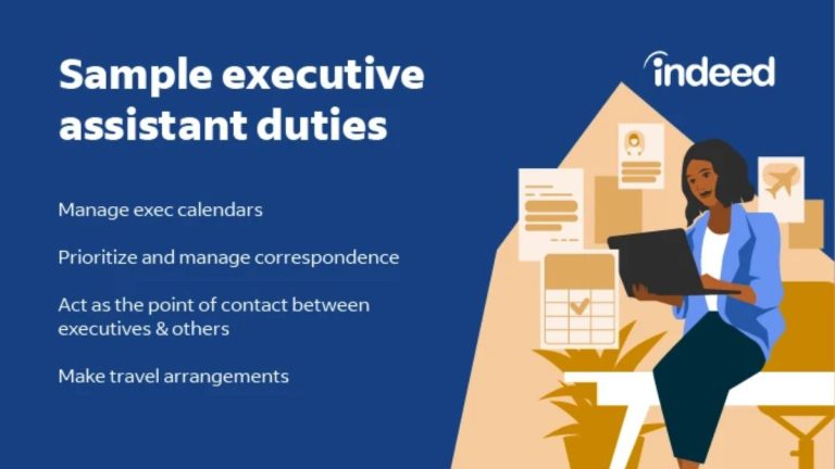 Executive Admin Assistant Work from home job