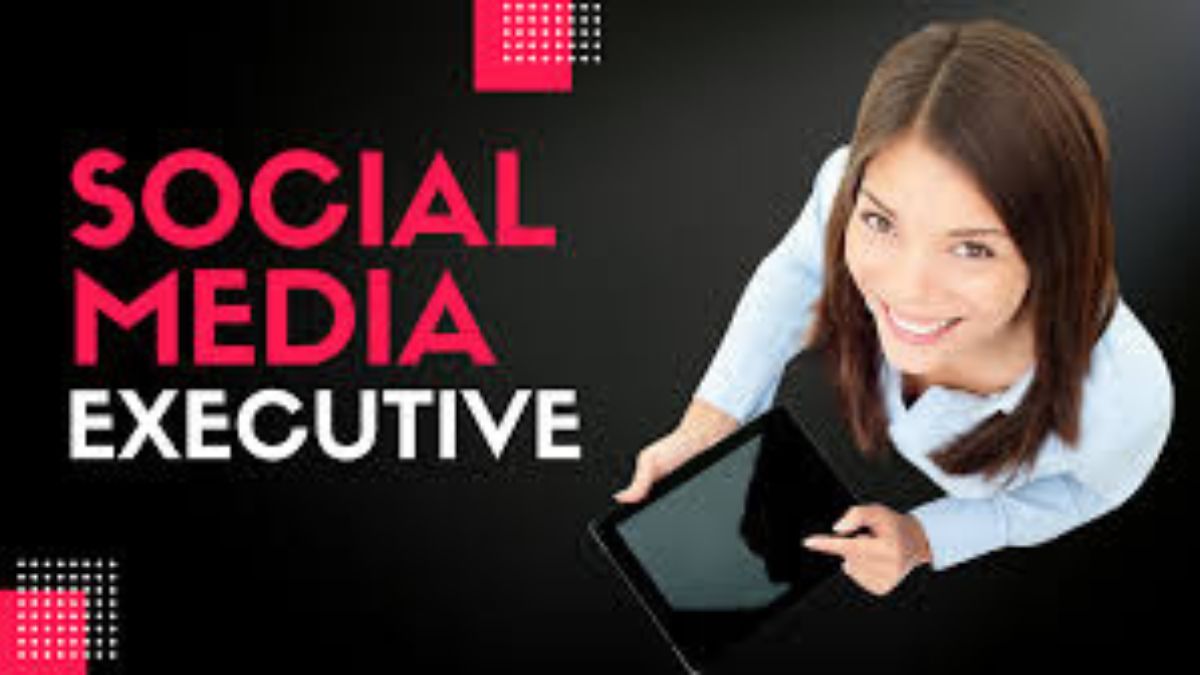 Social Media Executive Work from home job