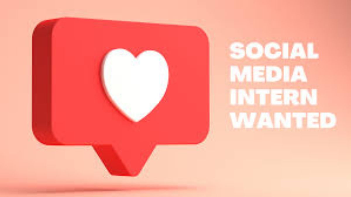 Social Media Intern Work from home job