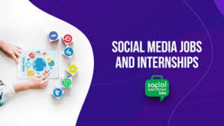 Social Media Marketing Intern Work from home job
